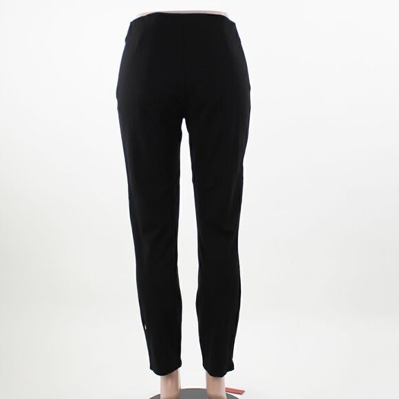 DKNY Slim Leg Pull On Ponte Ankle Pants - Picture 3 of 6